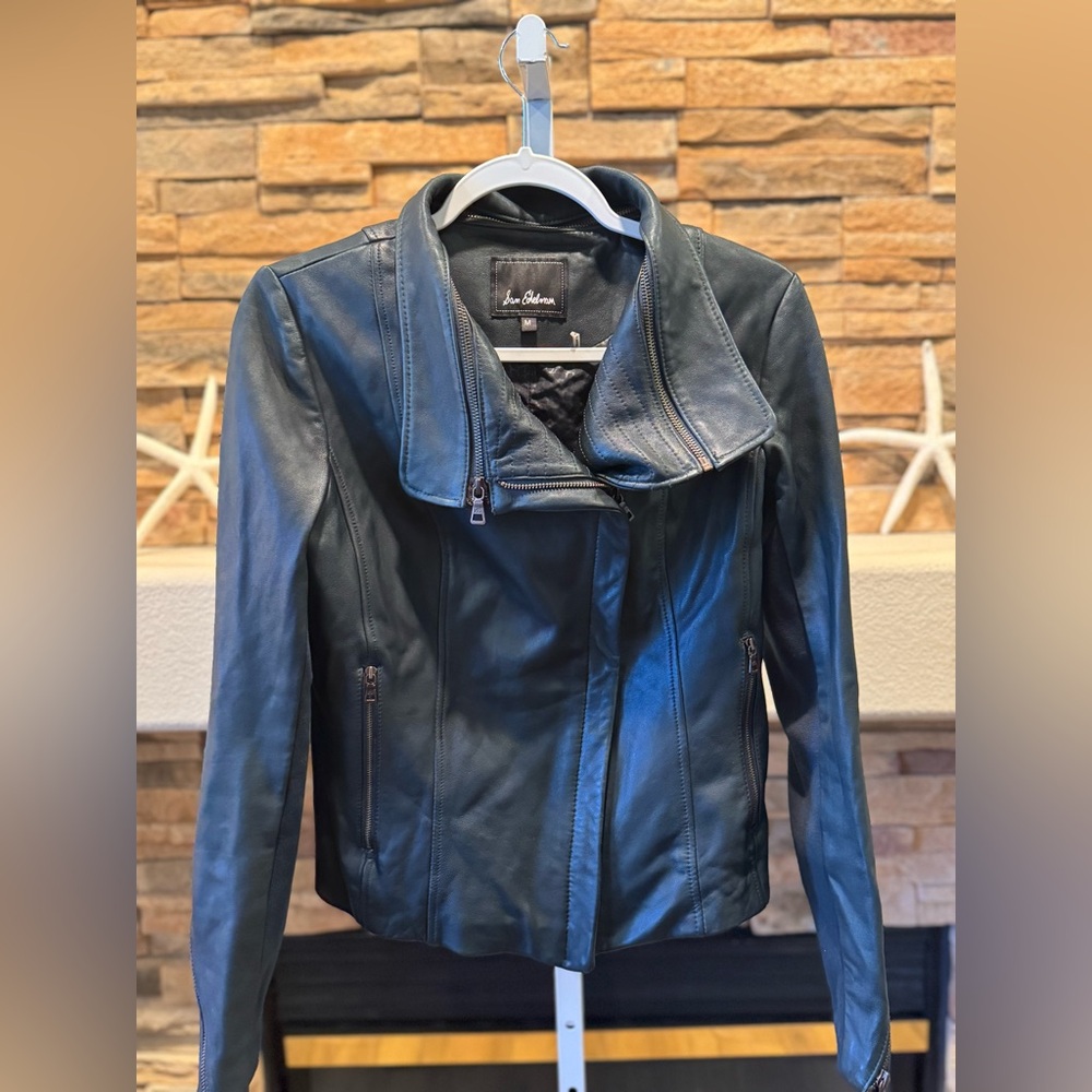 Sam Edelman Leather Jacket - Picture 8 of 10